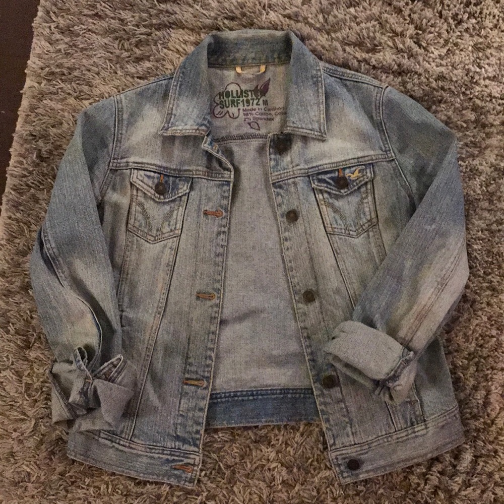 Hollister Jean Jacket